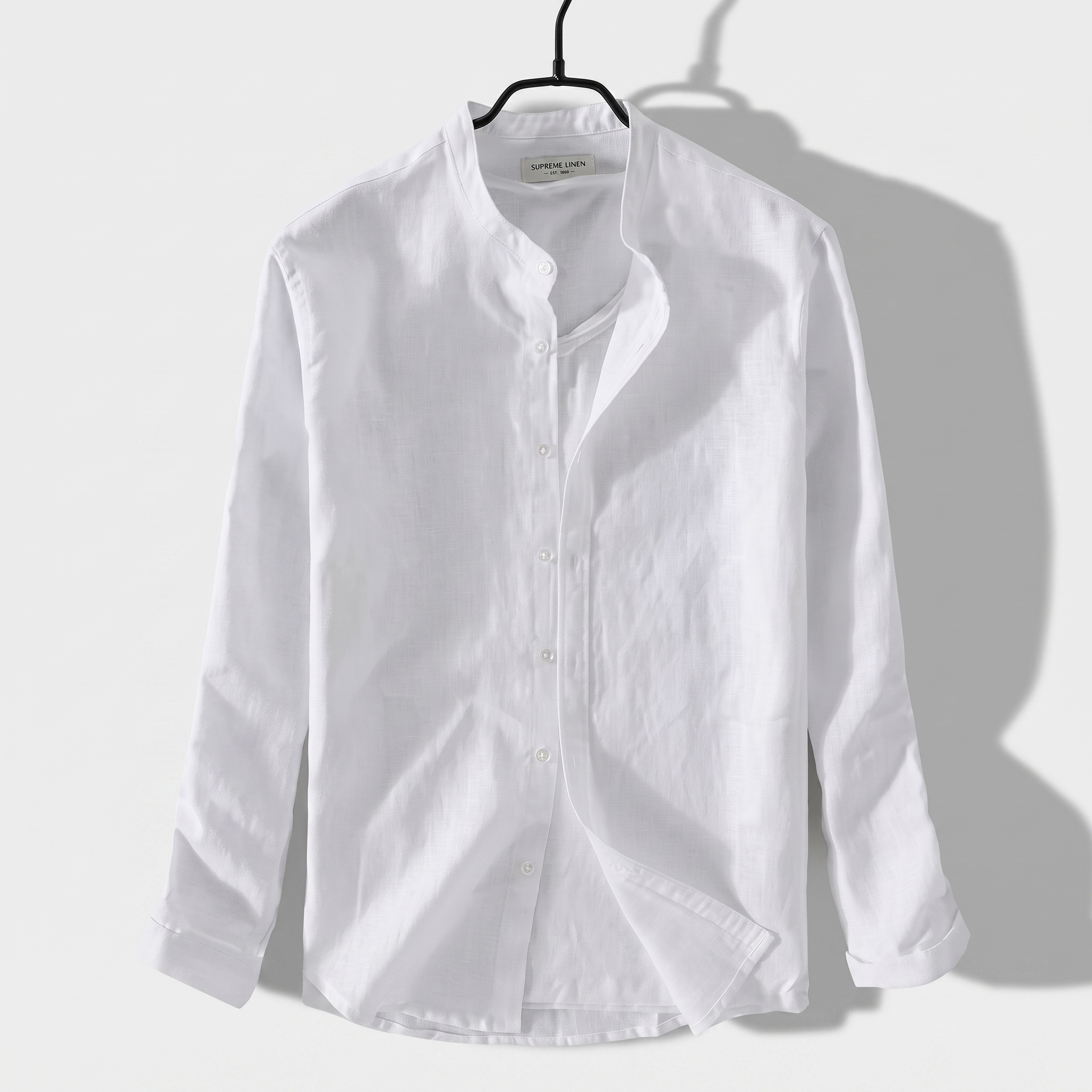 Carston Linen Long Sleeve Shirt
