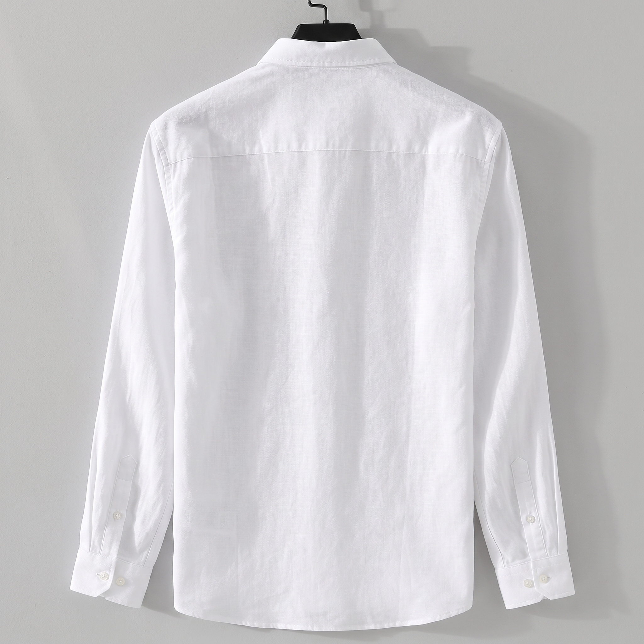 Carston Linen Long Sleeve Shirt