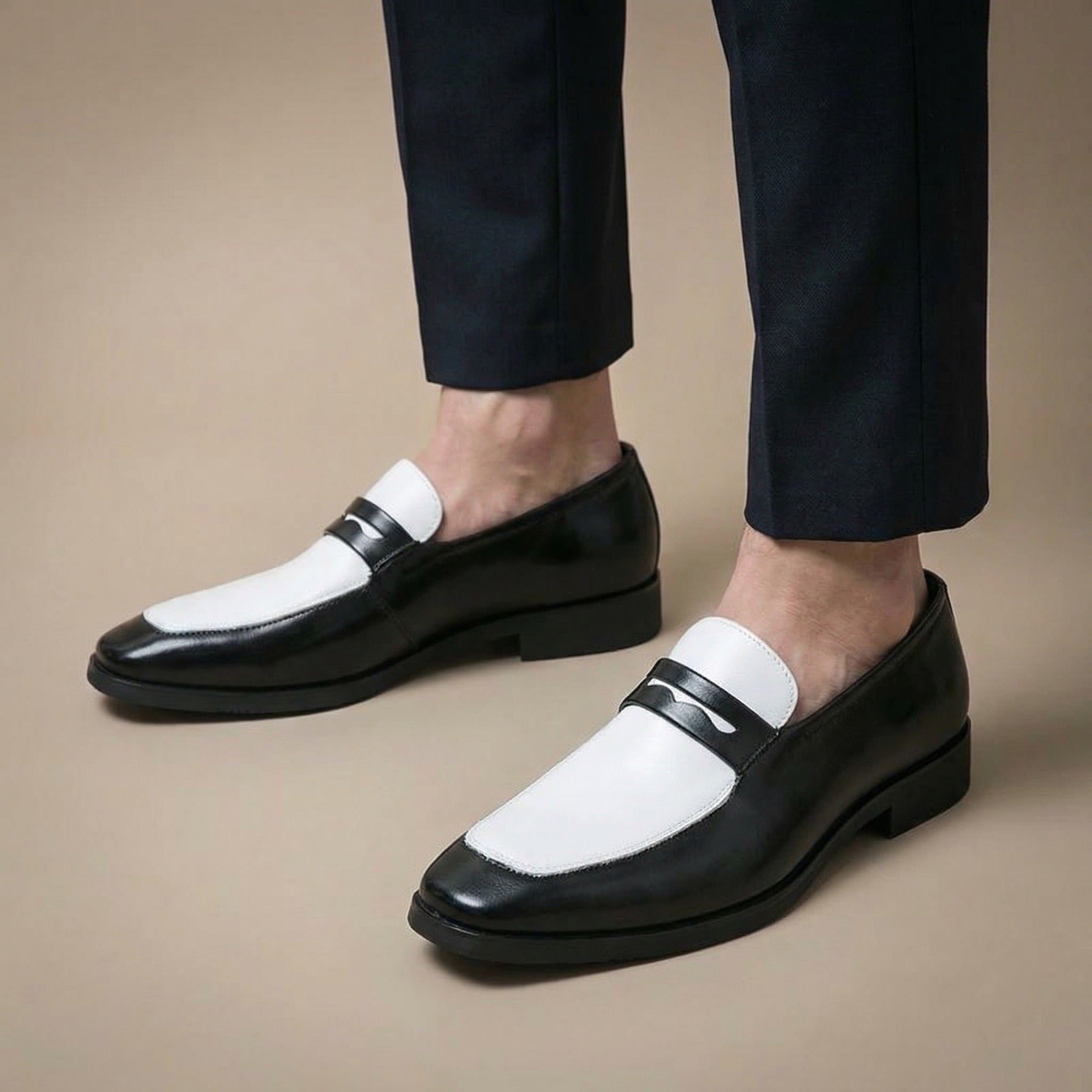 Marcus Genuine Leather Loafers