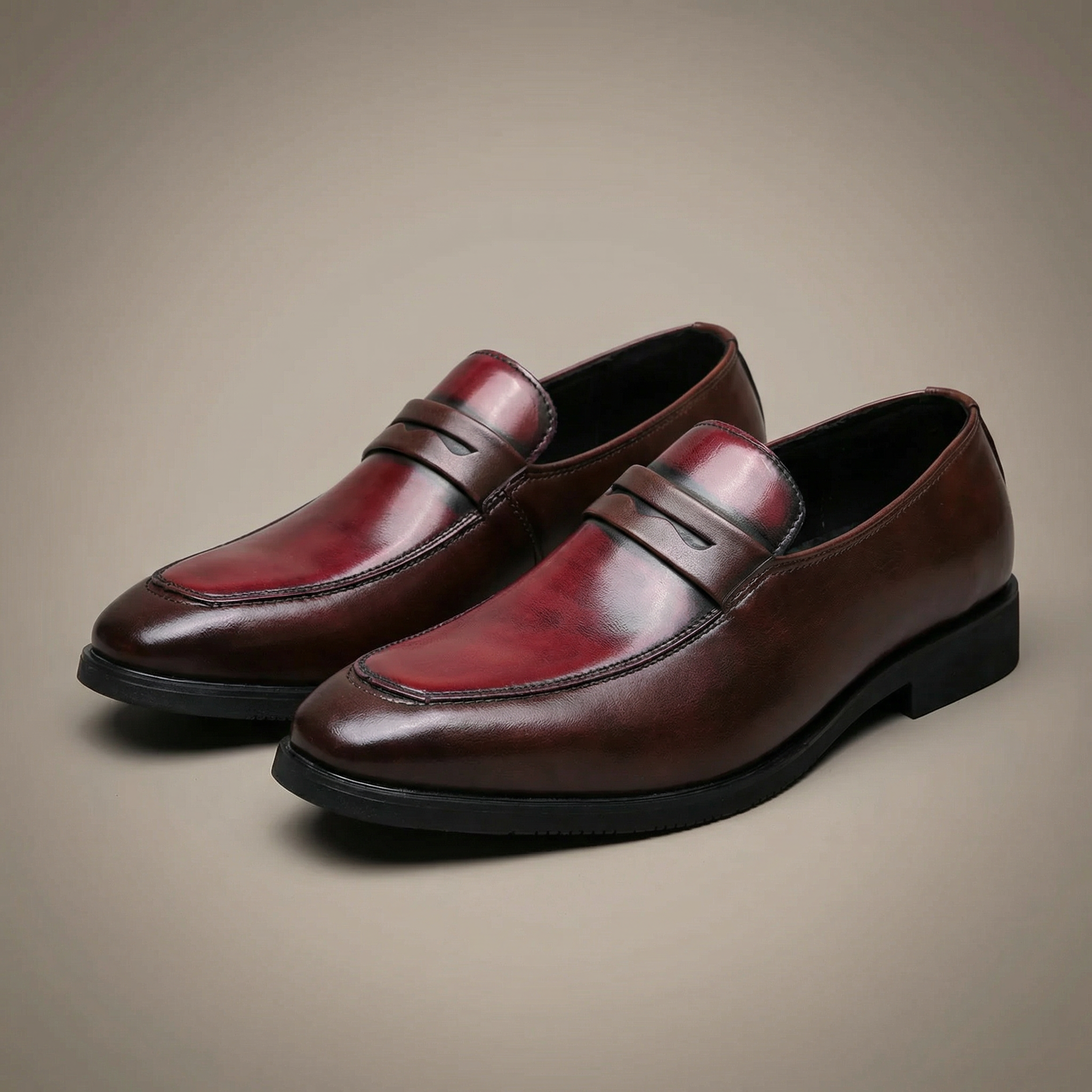 Marcus Genuine Leather Loafers