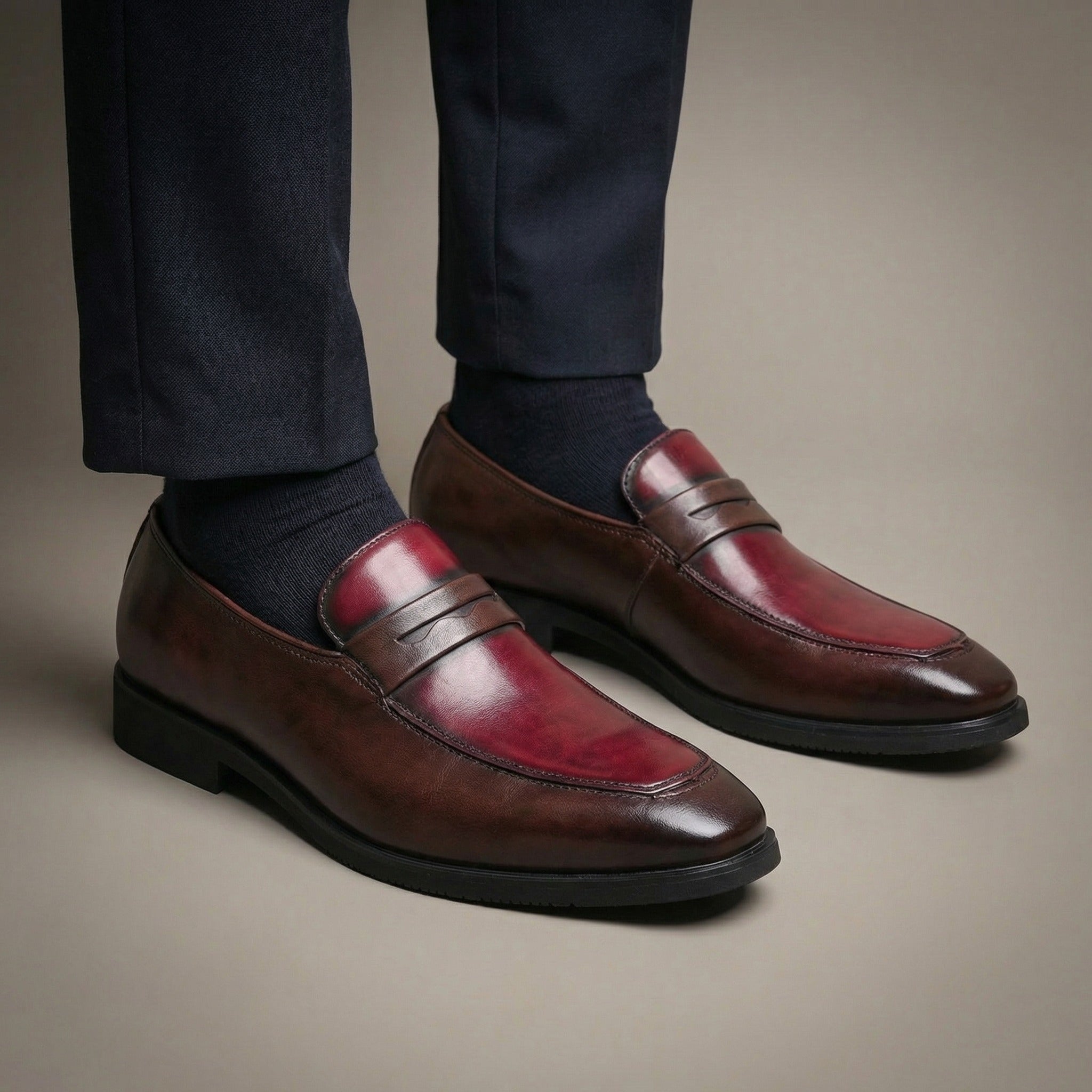 Marcus Genuine Leather Loafers