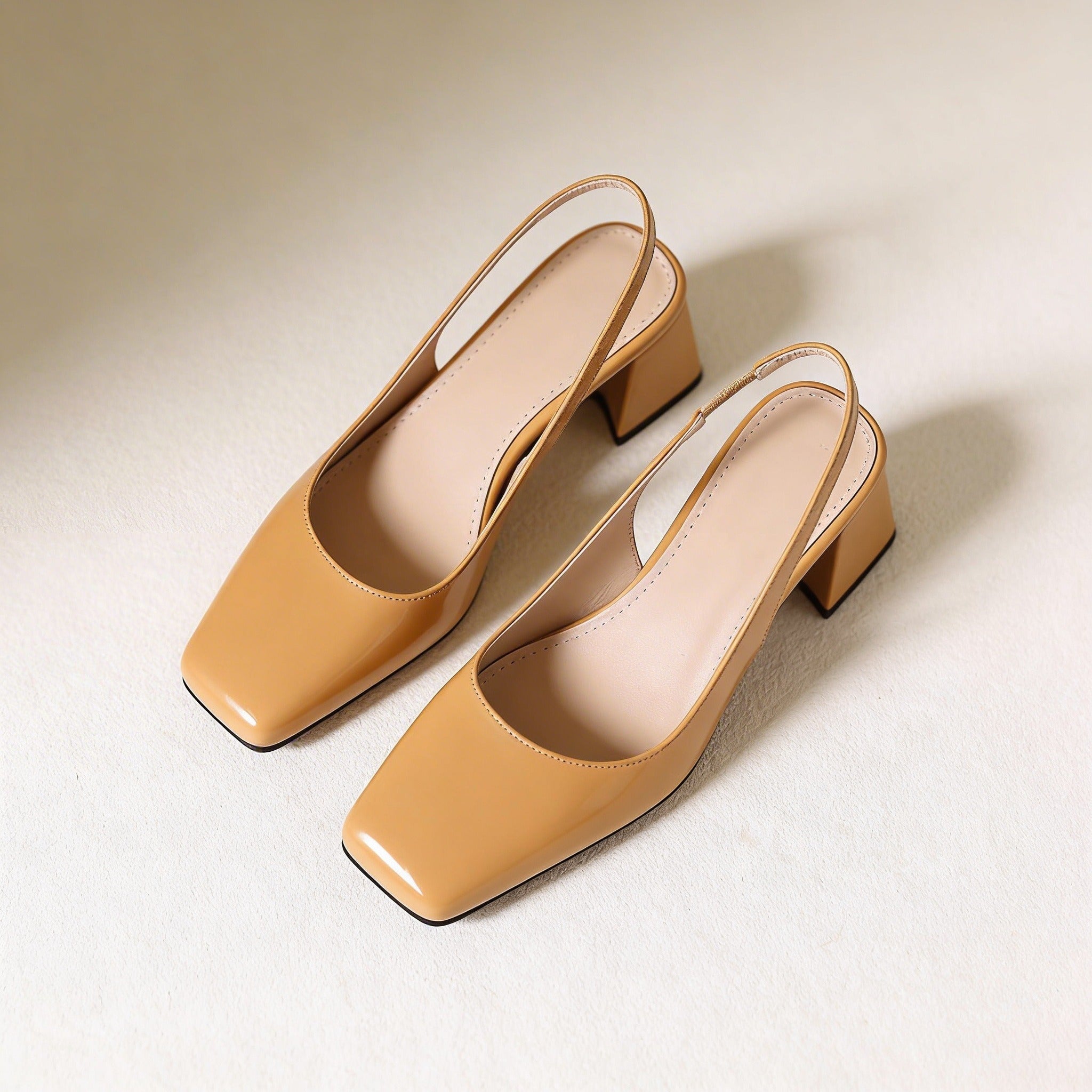 Siena Genuine Leather Heels