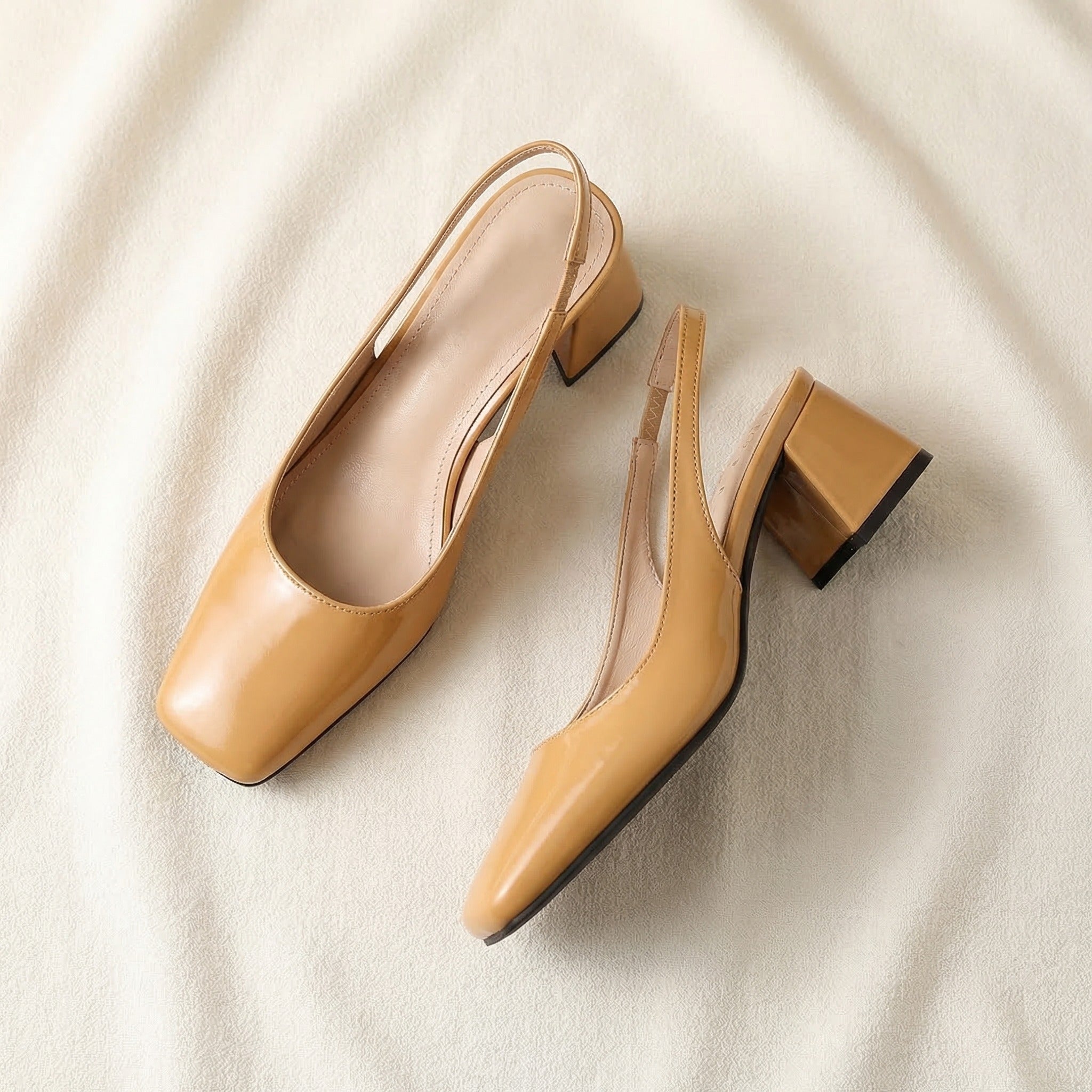 Siena Genuine Leather Heels