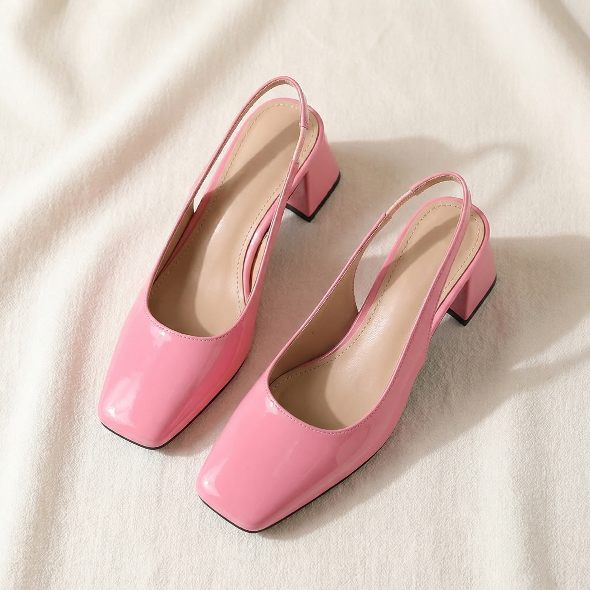 Siena Genuine Leather Heels