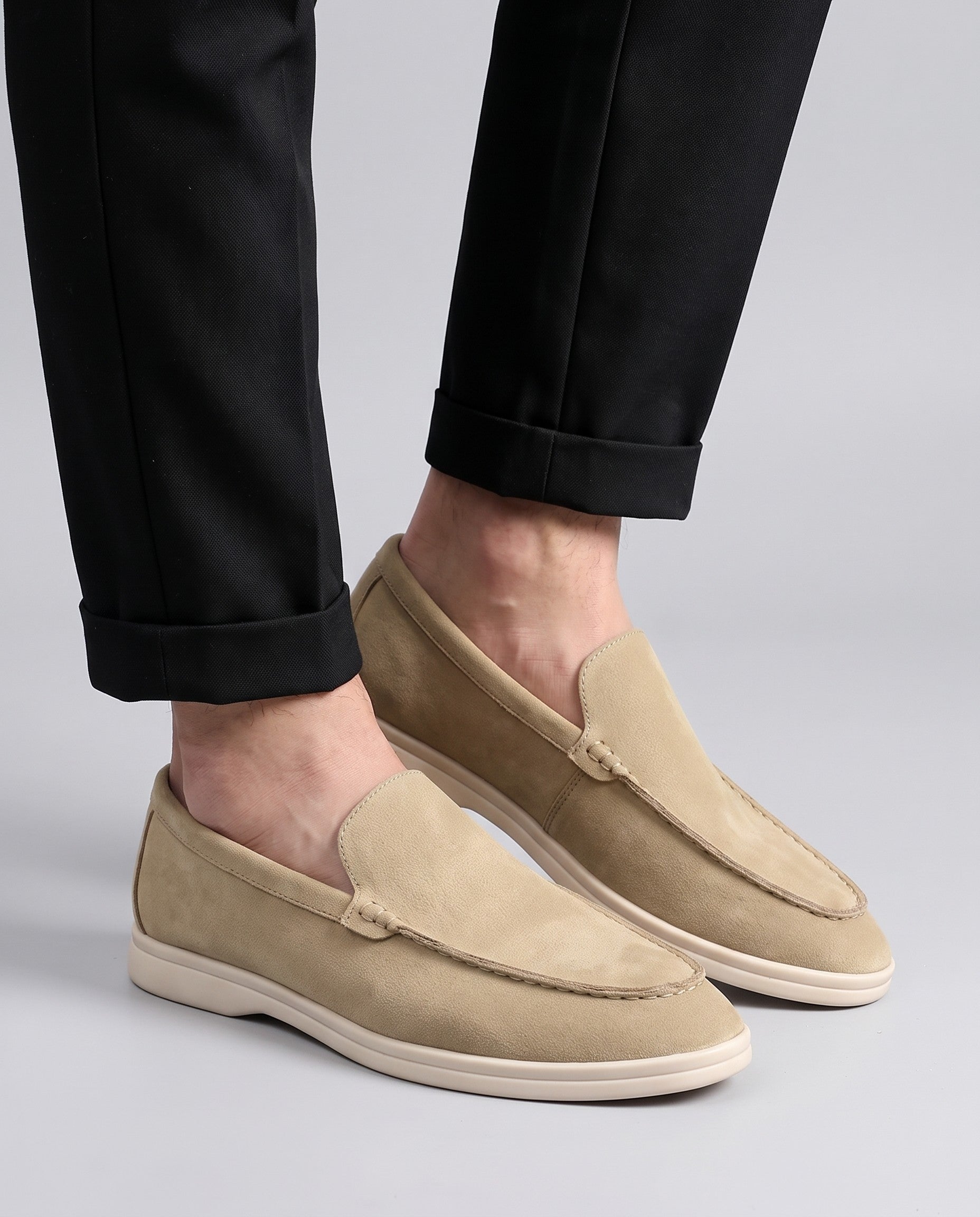 Calloway Suede Loafers