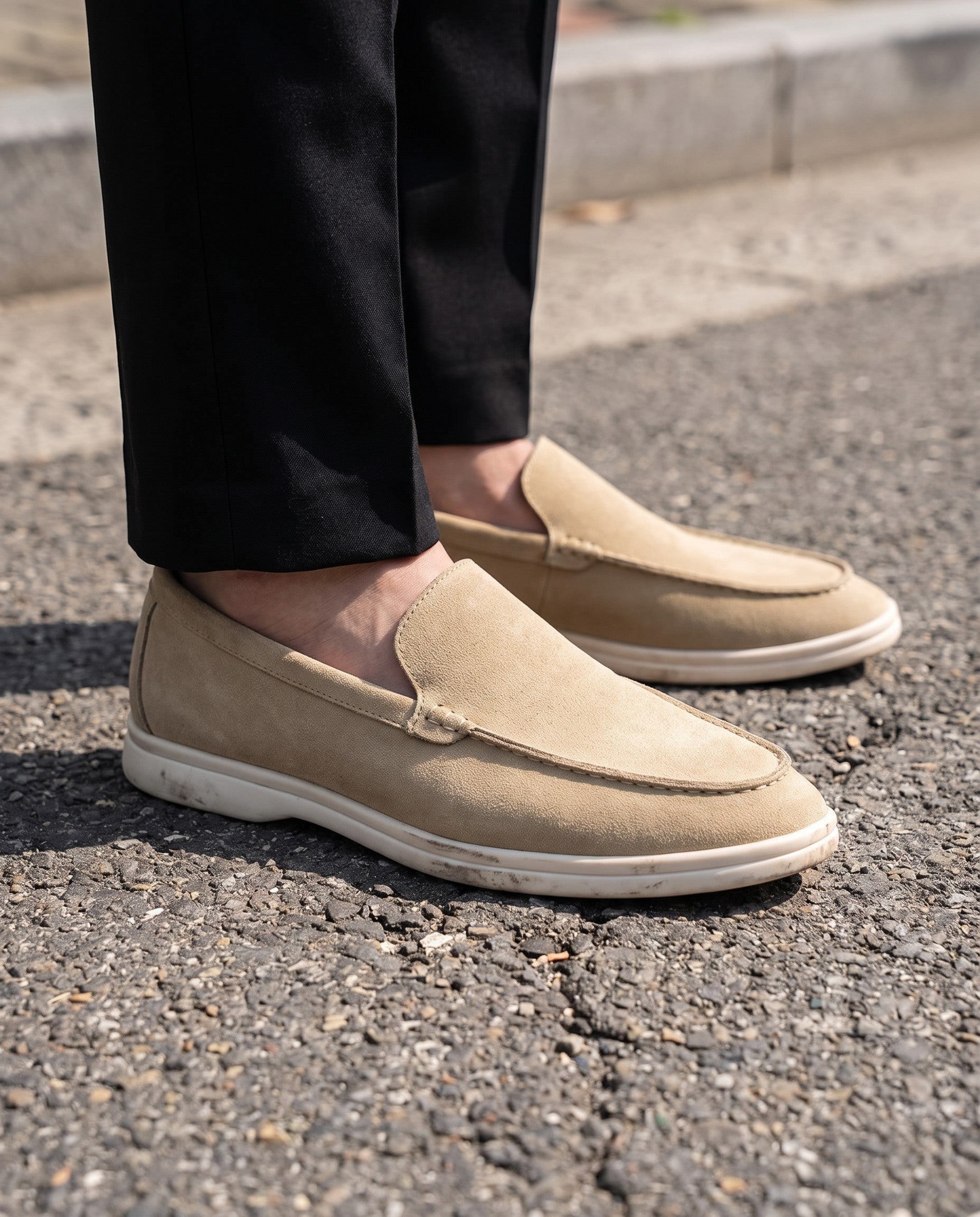 Calloway Suede Loafers