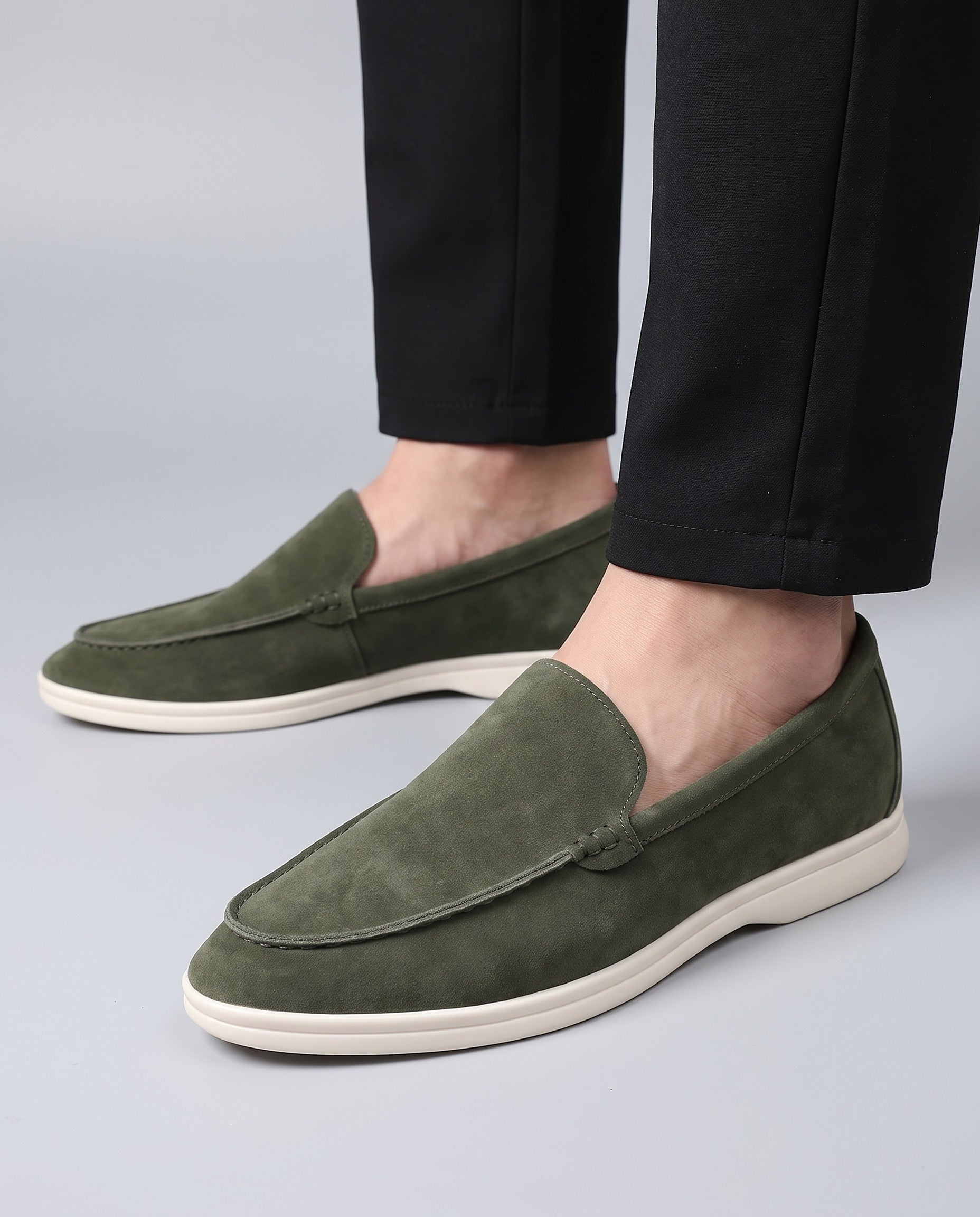 Calloway Suede Loafers