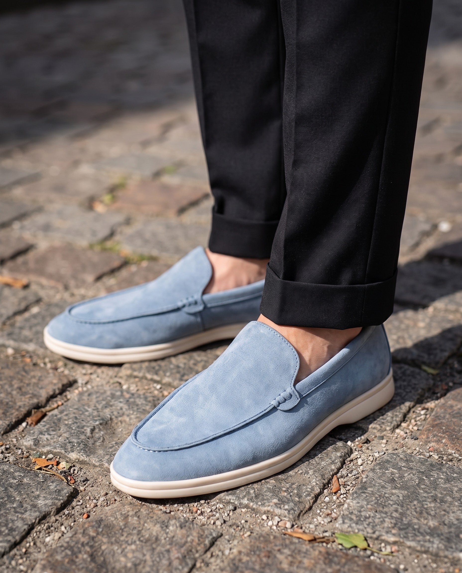 Calloway Suede Loafers