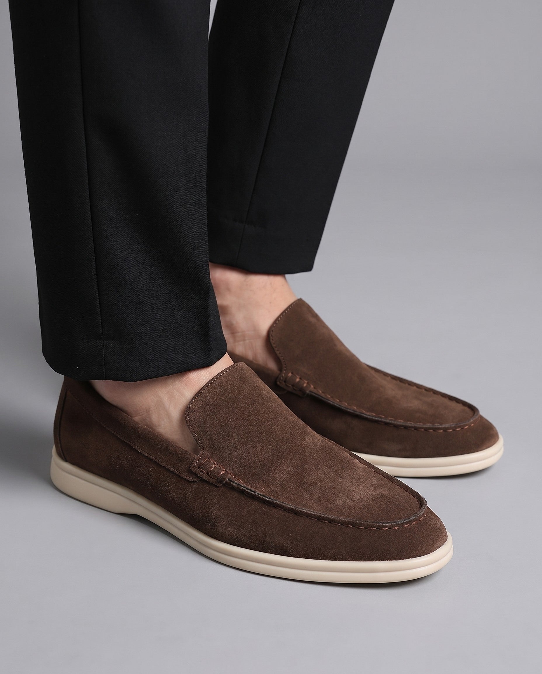 Calloway Suede Loafers