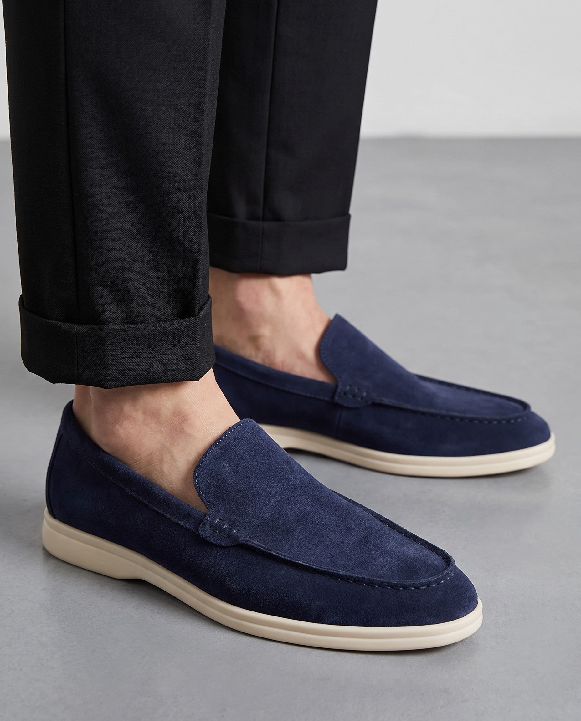 Calloway Suede Loafers