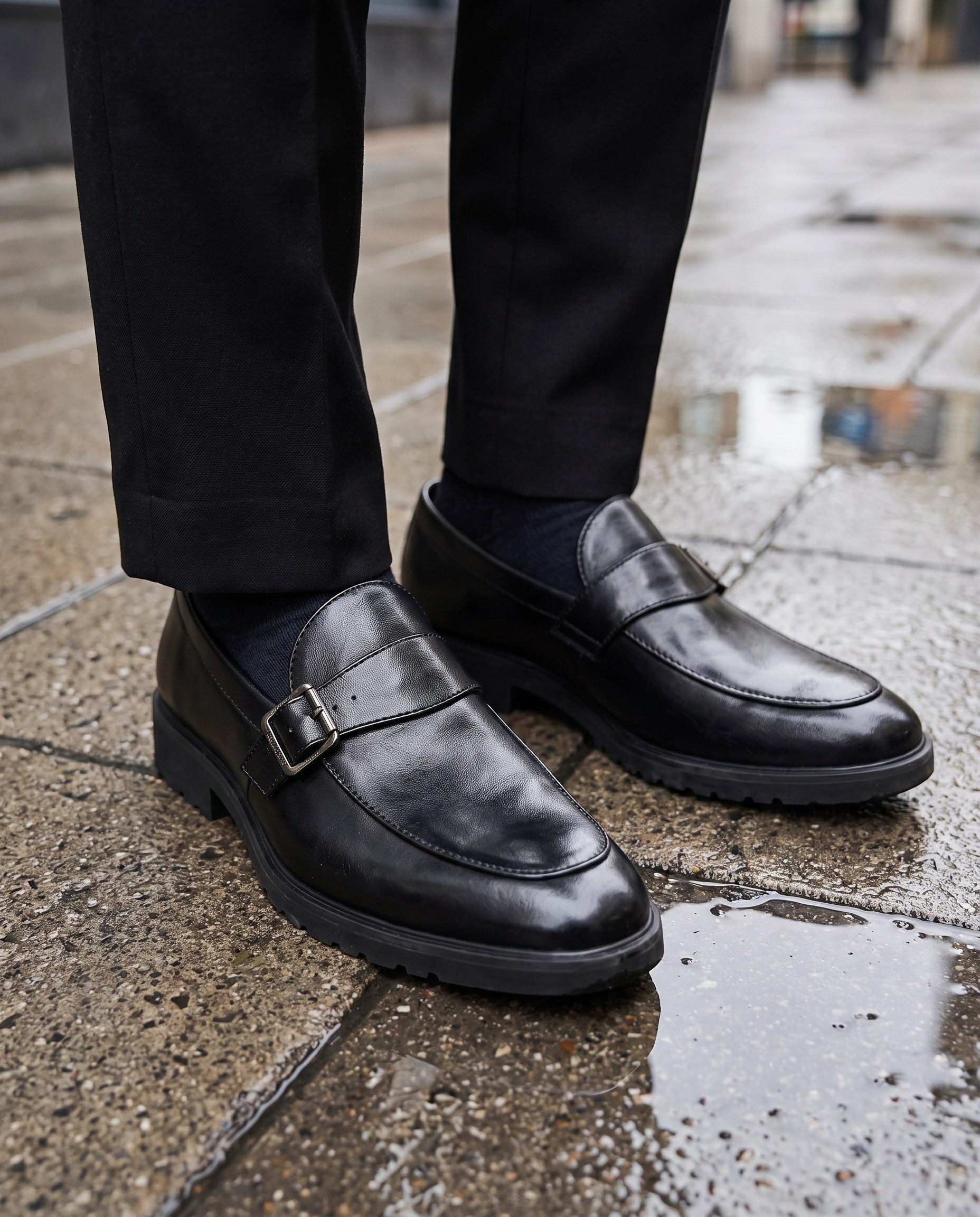 Sullivan Leather Loafers