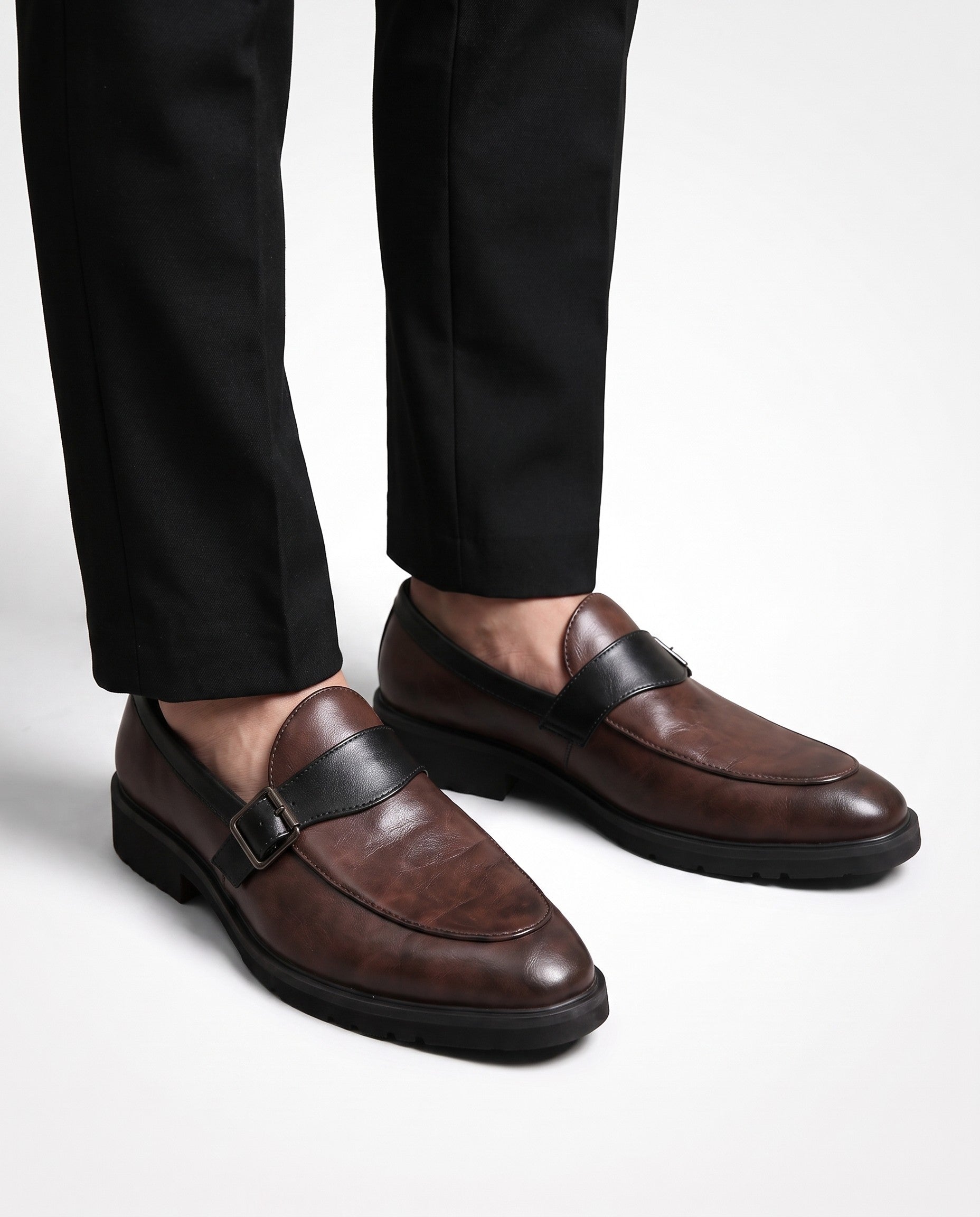 Sullivan Leather Loafers