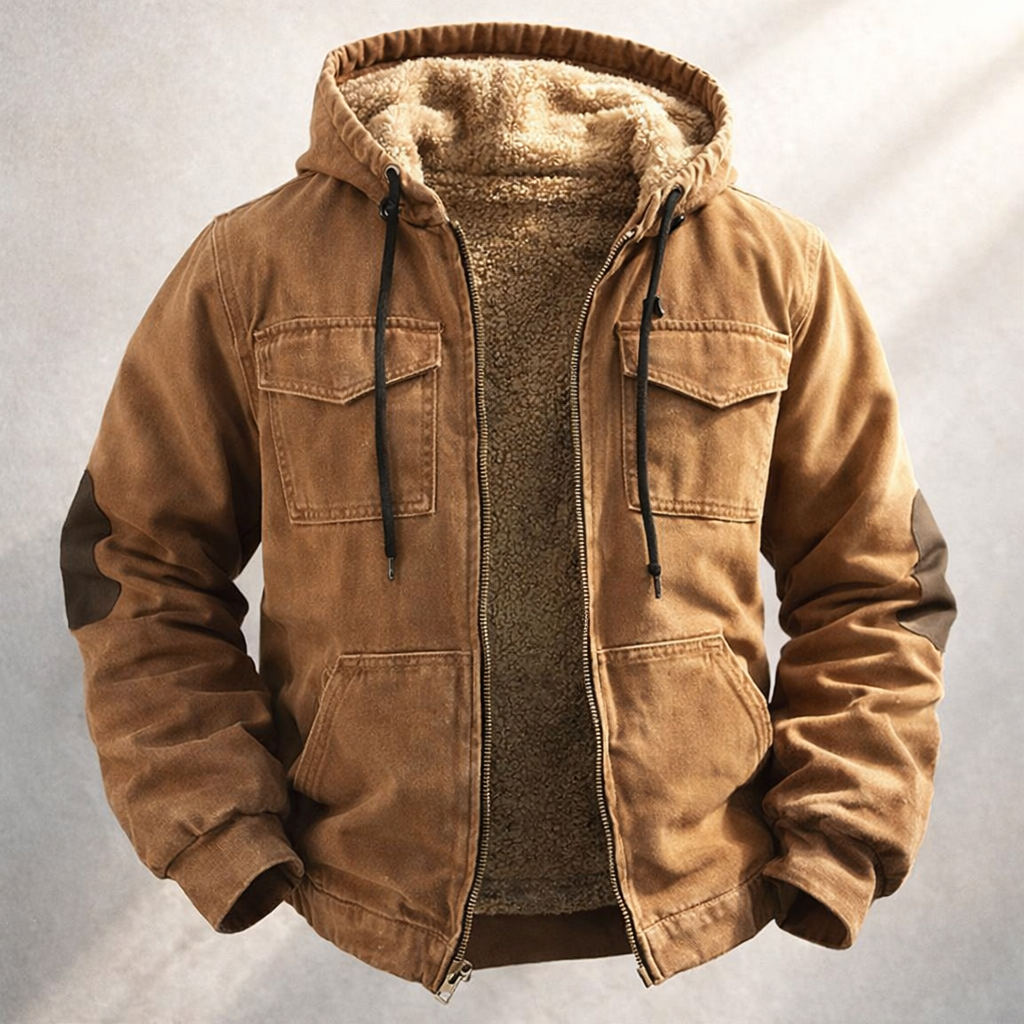 Outland Fleece Lined Hooded Jacket
