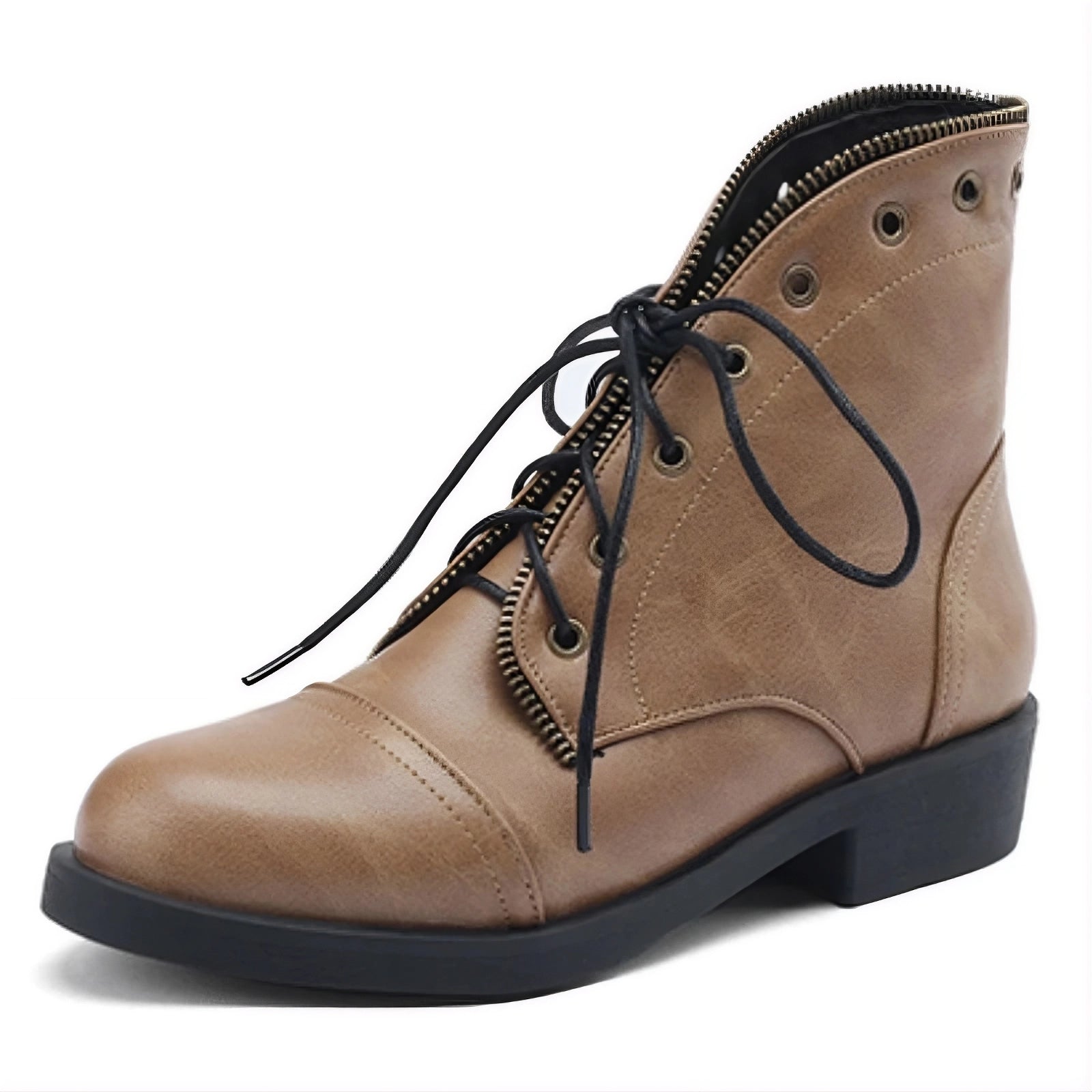 Bristol Genuine Leather Ankle Boots