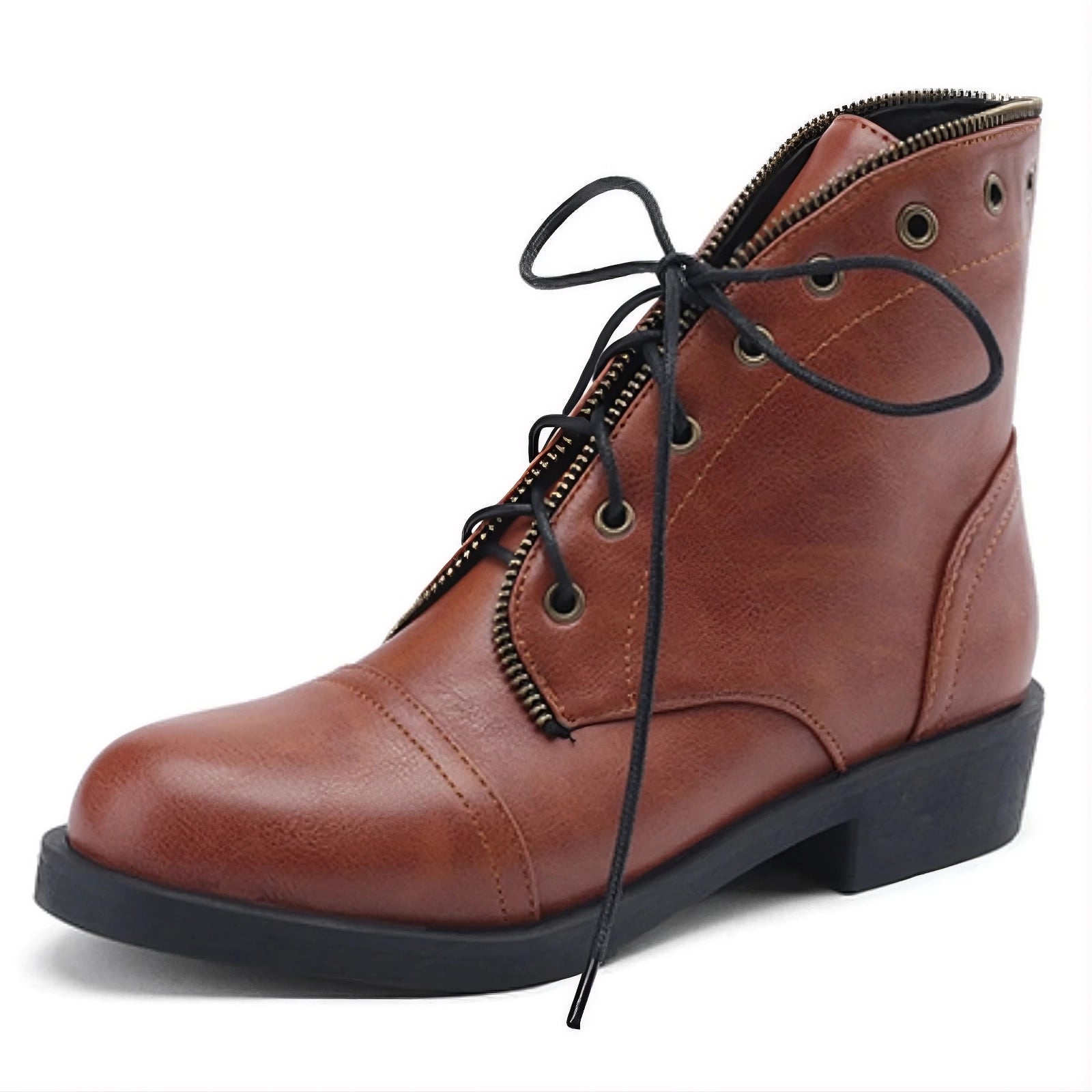 Bristol Genuine Leather Ankle Boots