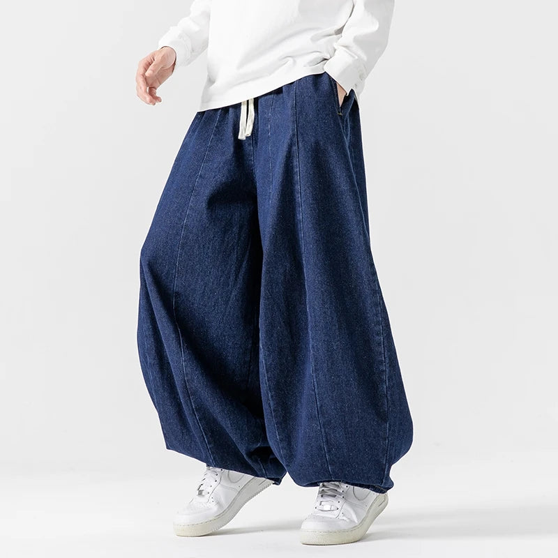 LIMITLESS OVERSIZED DENIM PANTS