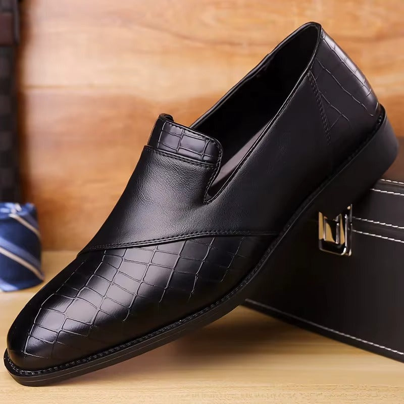 Silvano Genuine Leather Slides