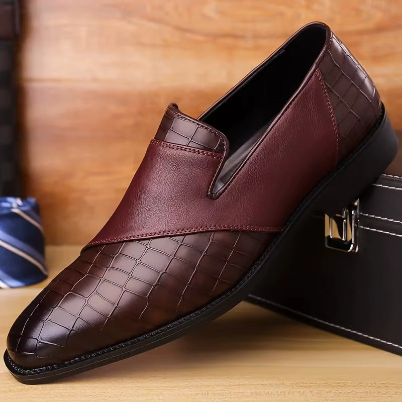 Silvano Genuine Leather Slides
