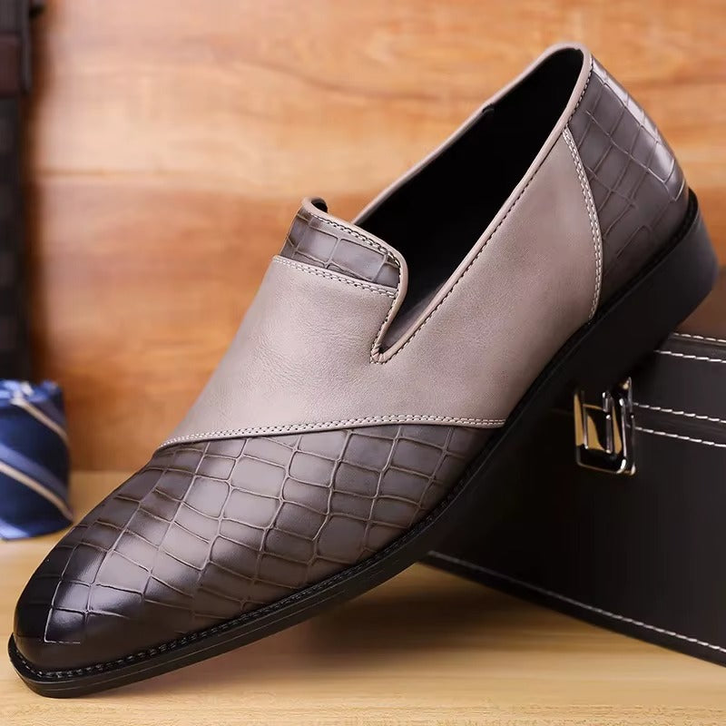 Silvano Genuine Leather Slides