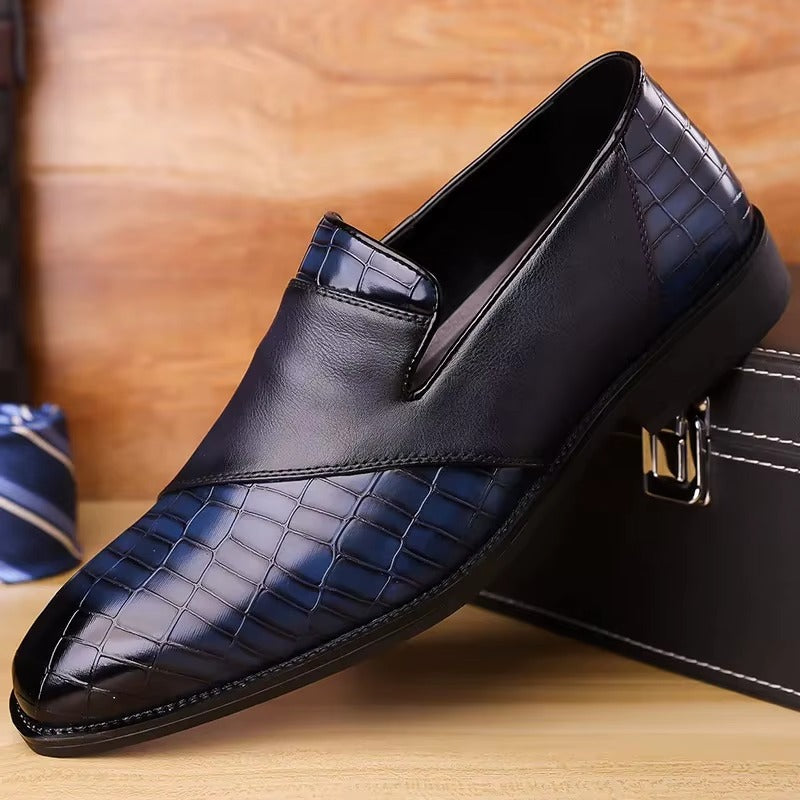 Silvano Genuine Leather Slides
