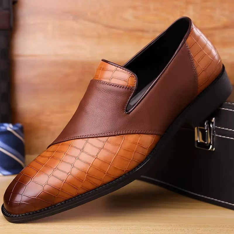 Silvano Genuine Leather Slides