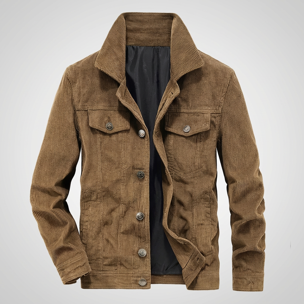 Avalon Western Corduroy Jacket