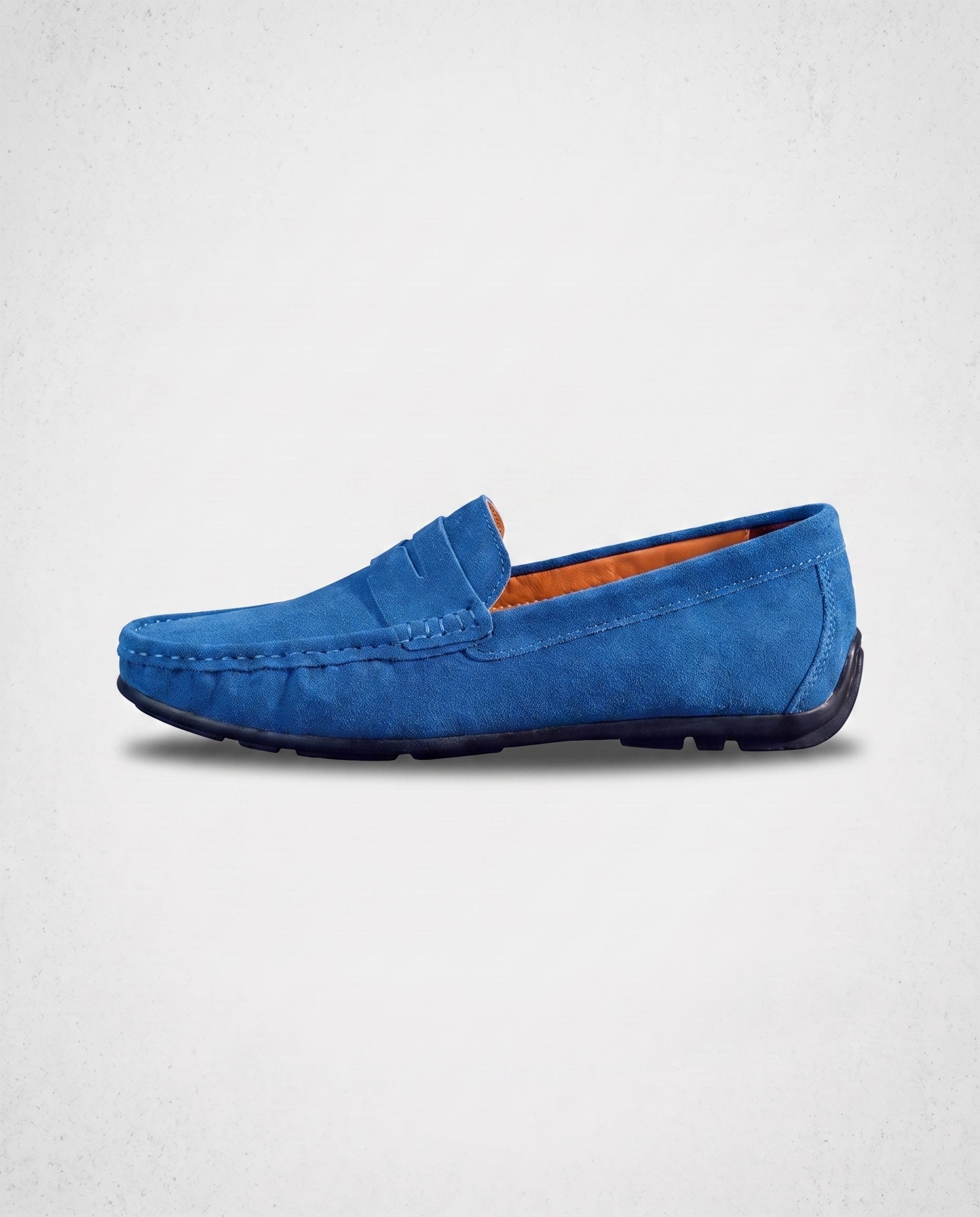 Veloce Genuine Suede Loafers