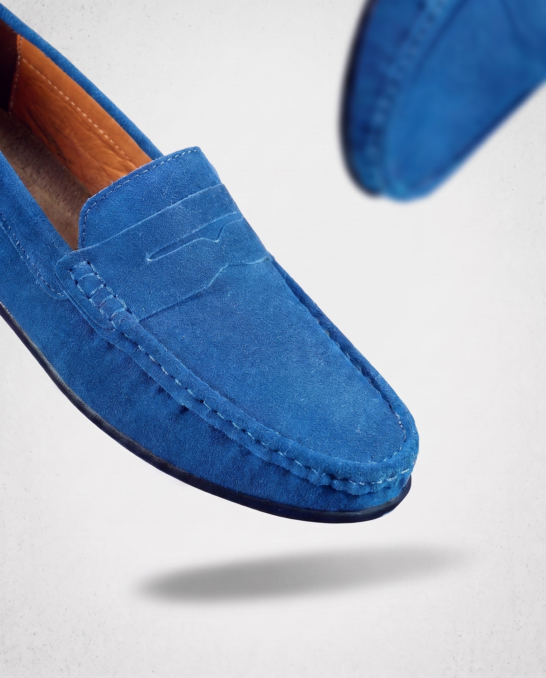Veloce Genuine Suede Loafers