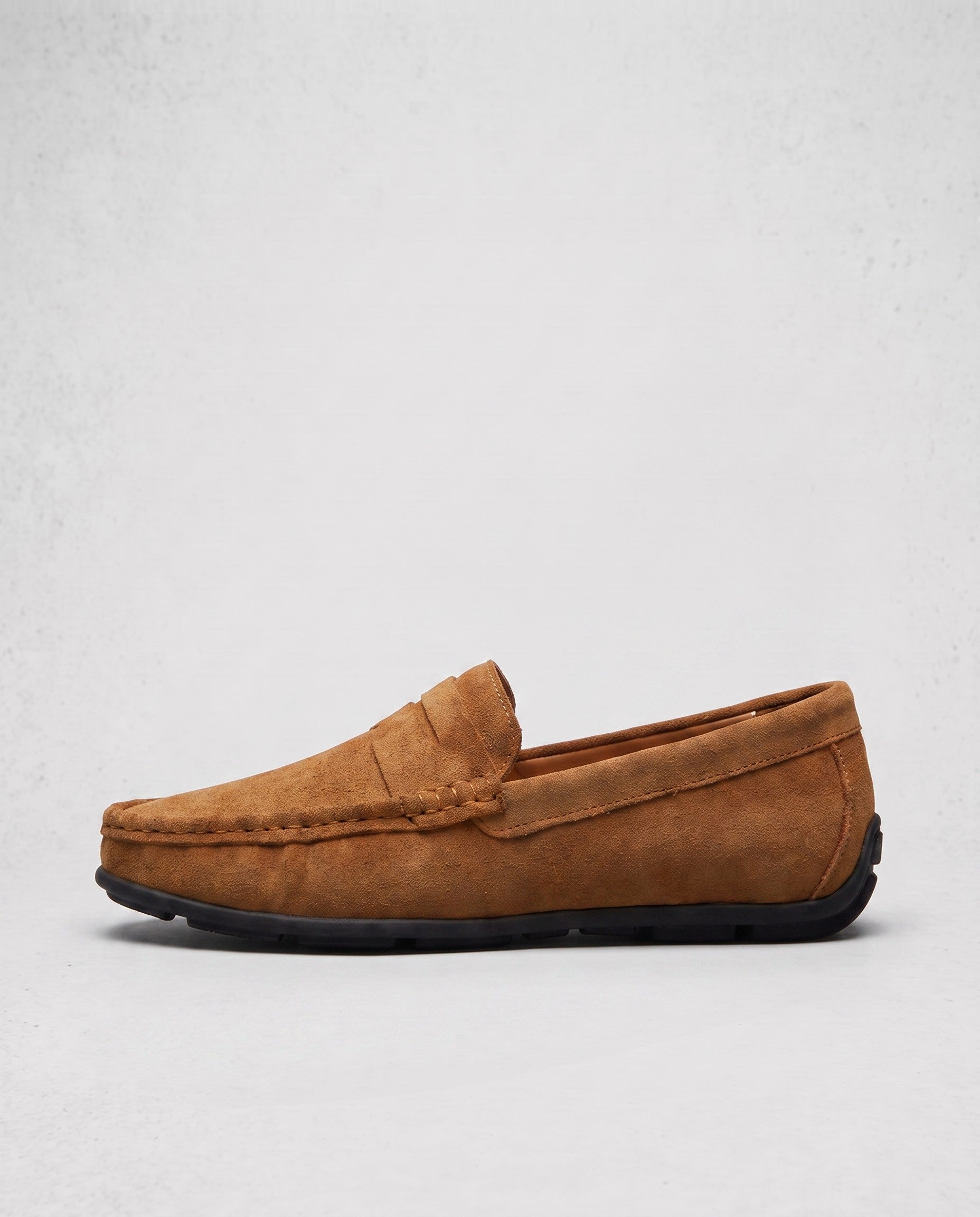 Veloce Genuine Suede Loafers