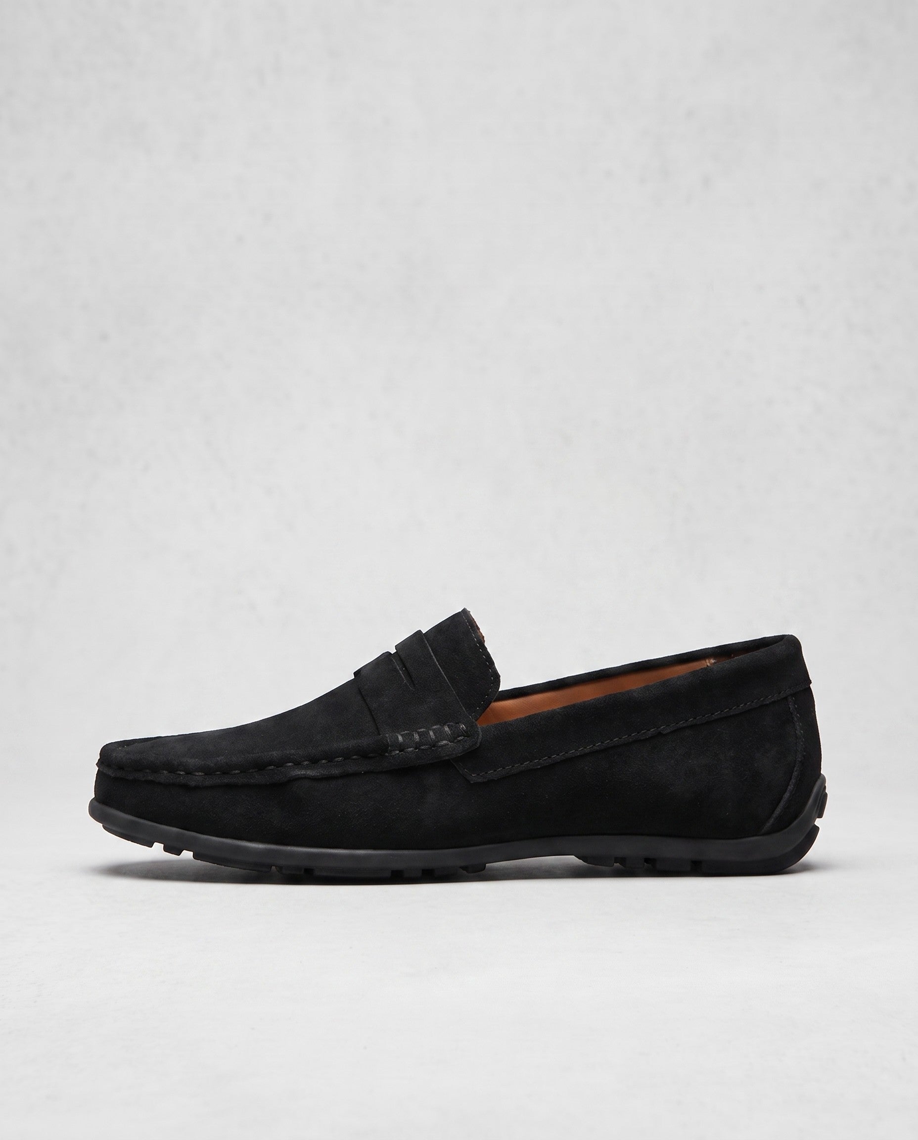 Veloce Genuine Suede Loafers