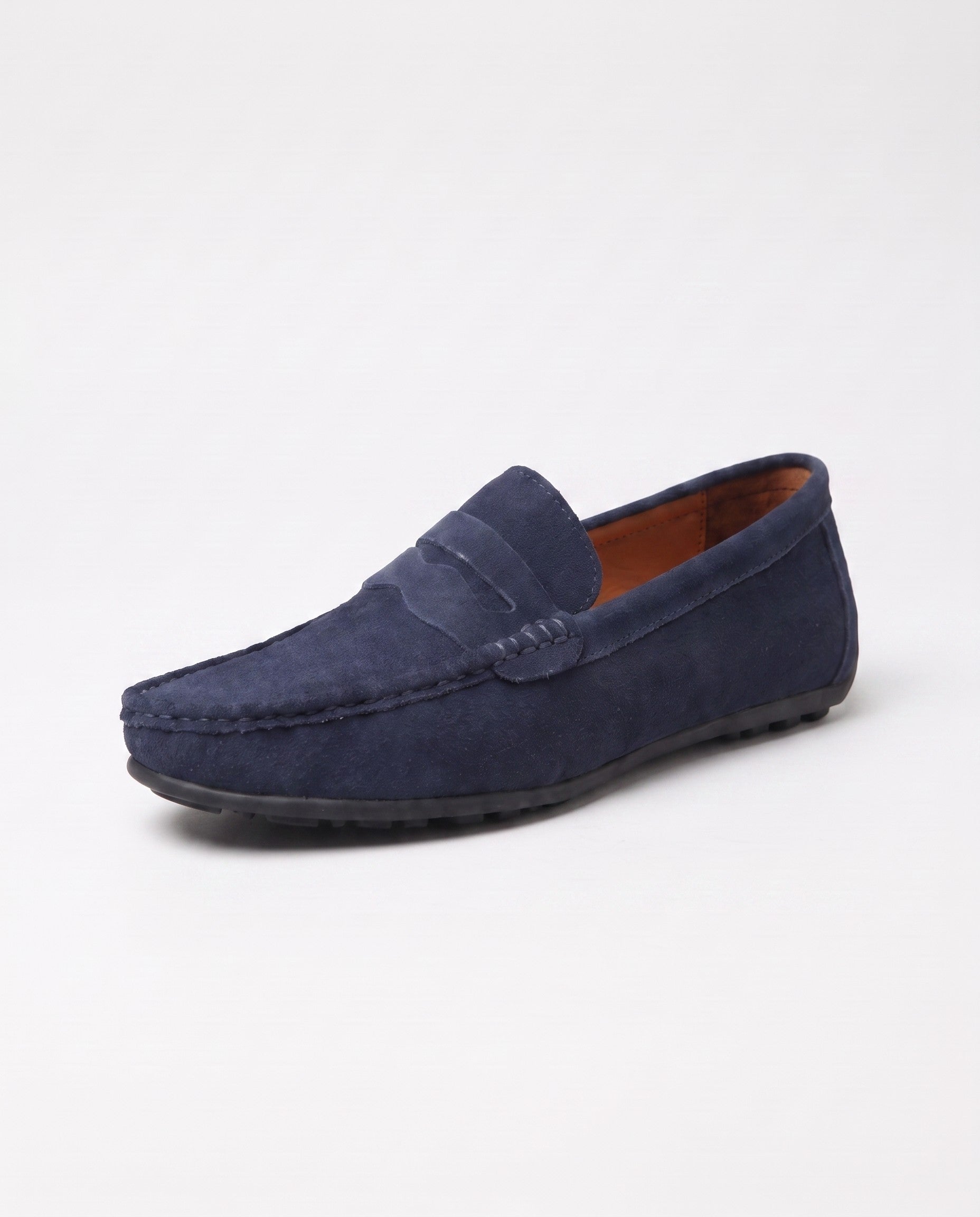 Veloce Genuine Suede Loafers
