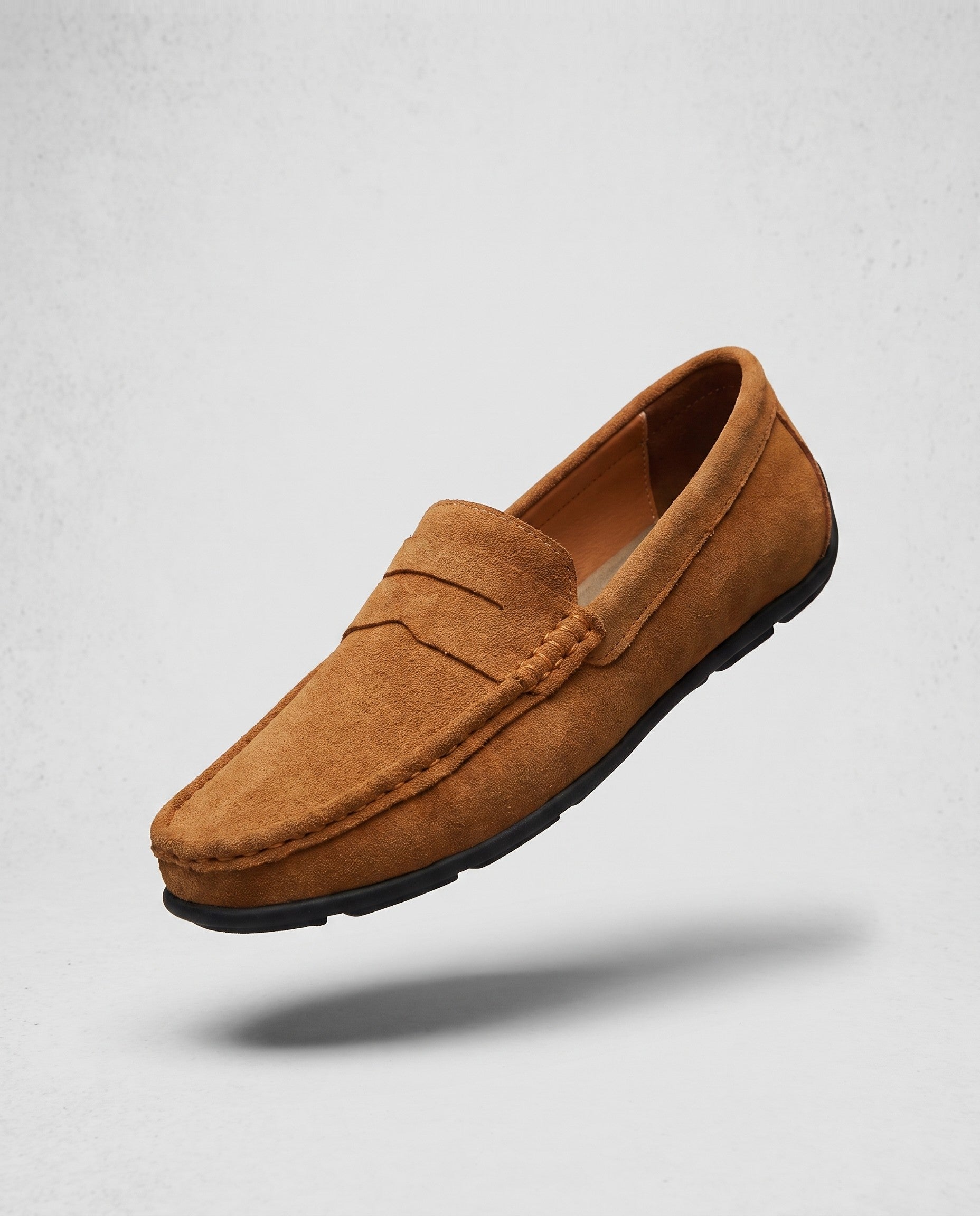 Veloce Genuine Suede Loafers