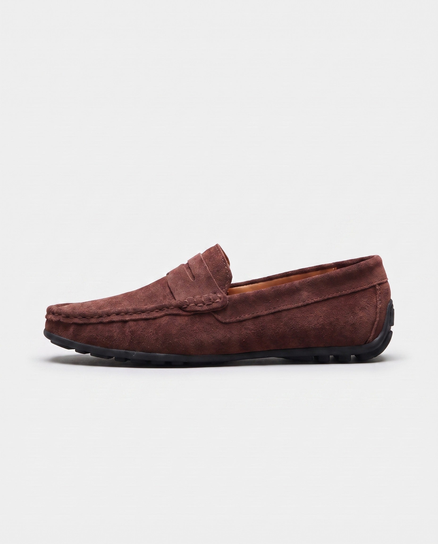 Veloce Genuine Suede Loafers