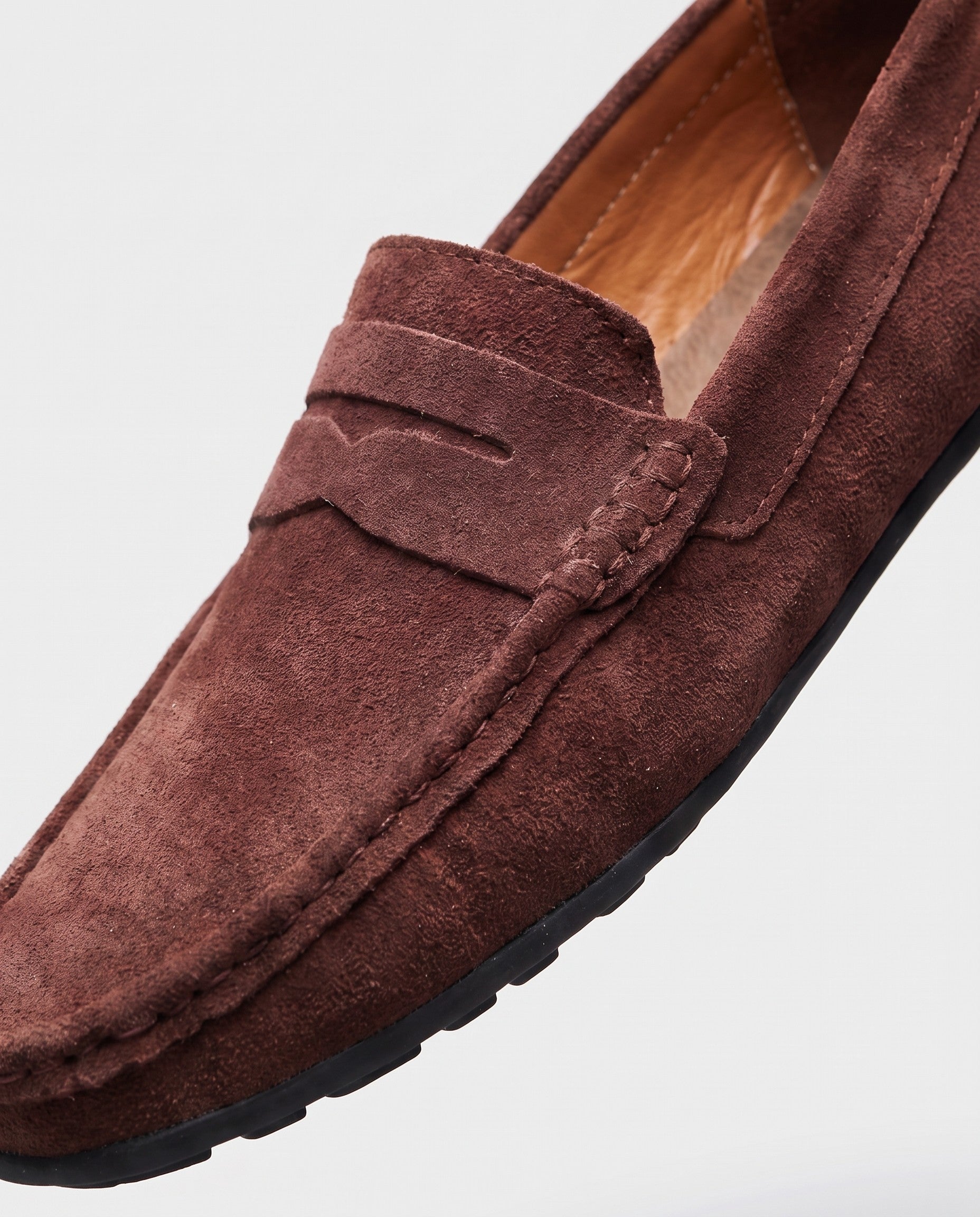 Veloce Genuine Suede Loafers