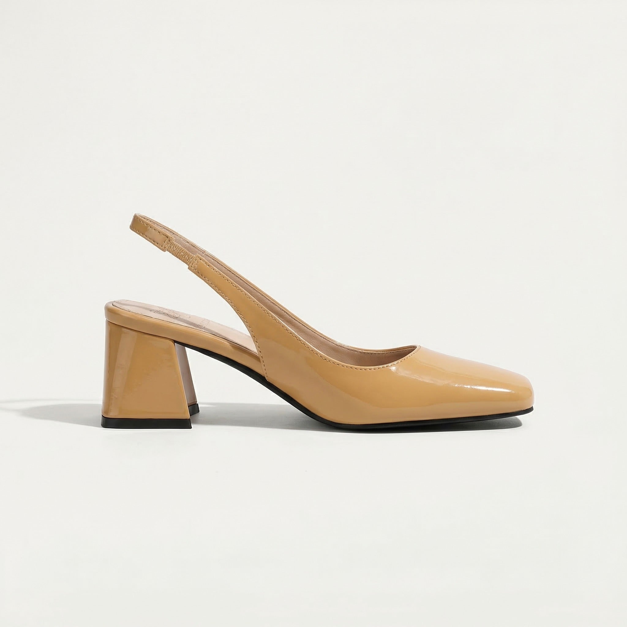 Verona Genuine Leather Block Heels