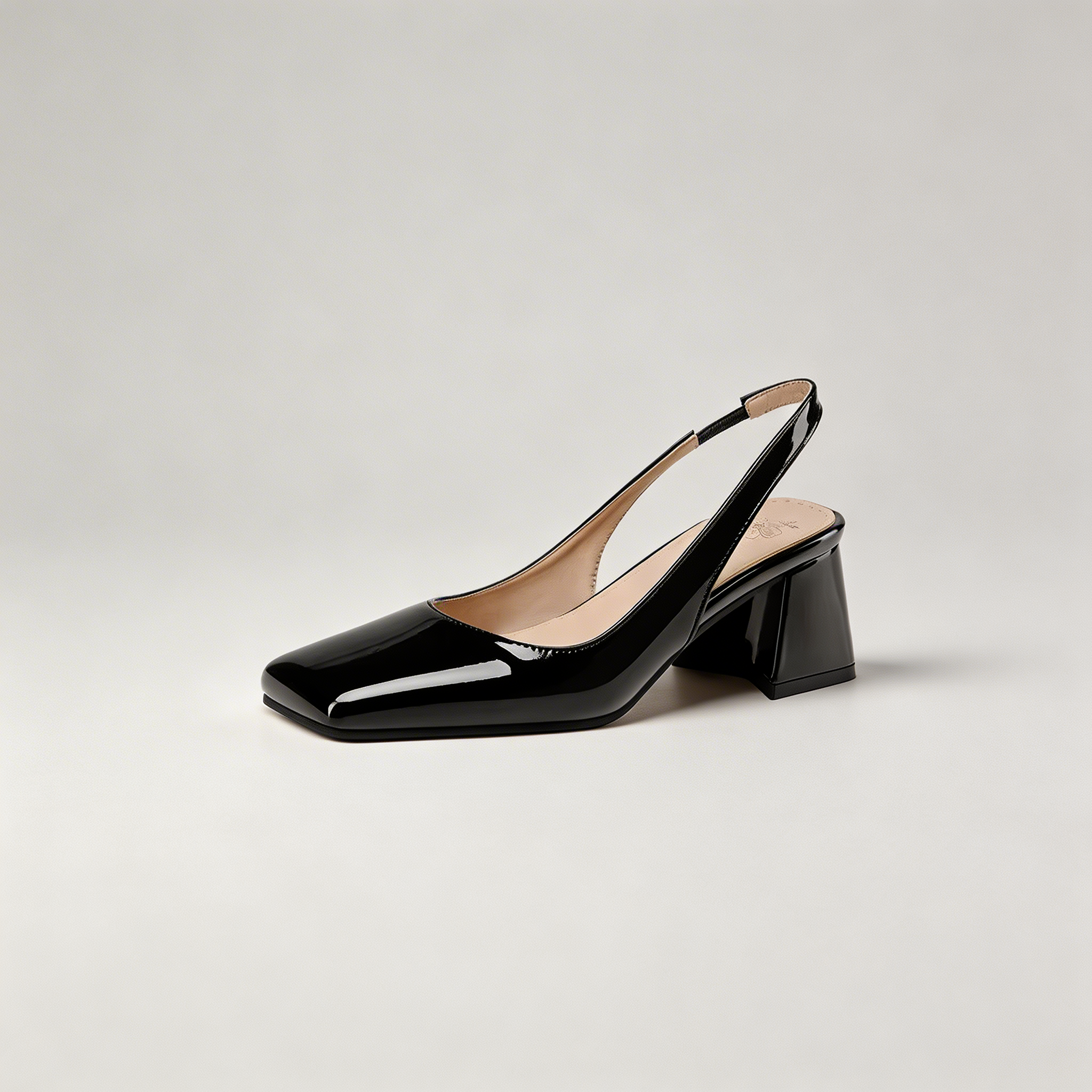 Verona Genuine Leather Block Heels