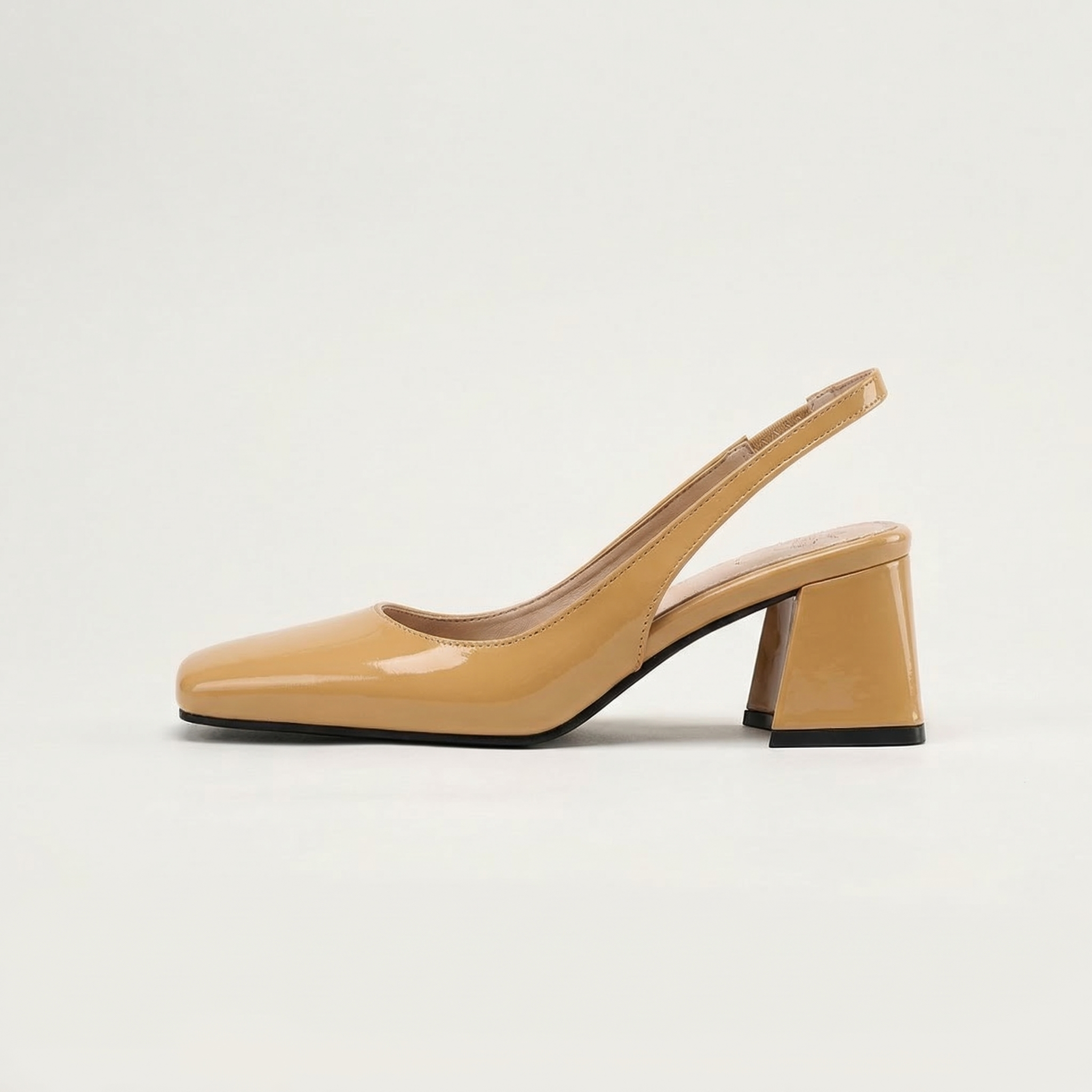 Verona Genuine Leather Block Heels
