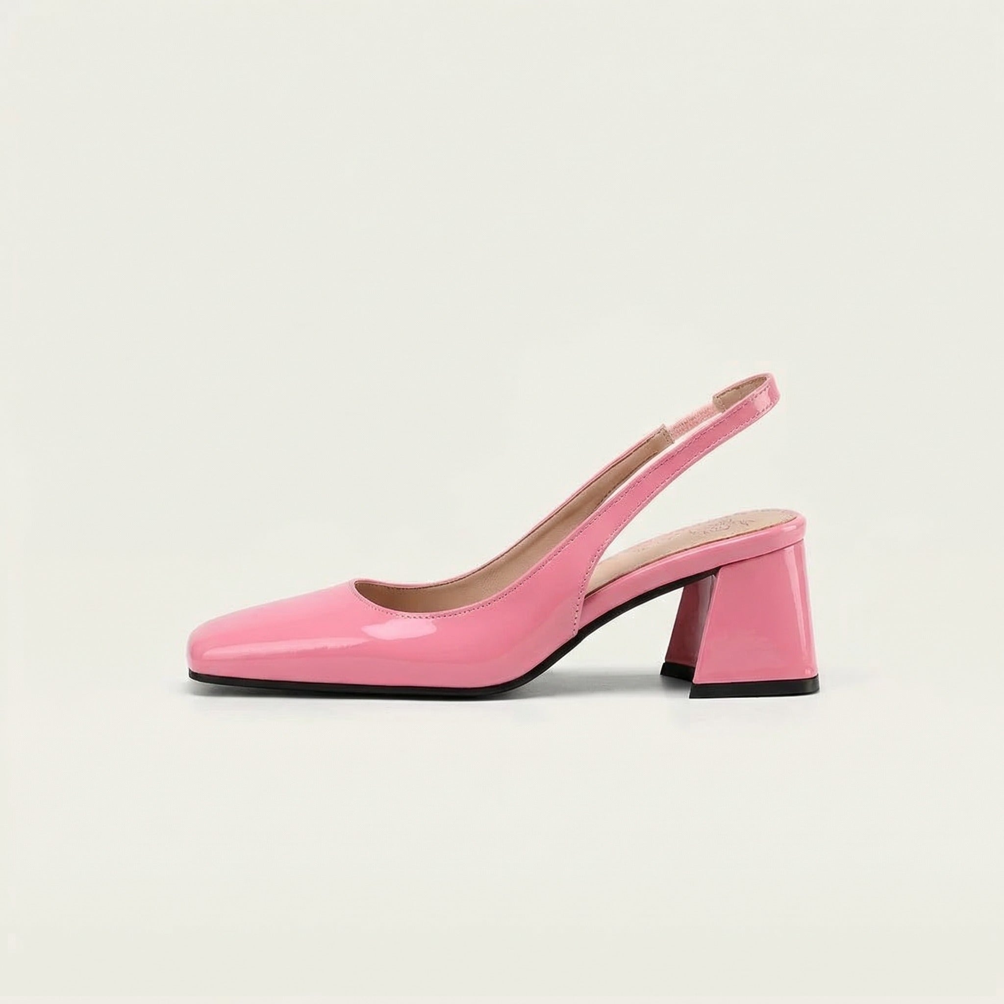 Verona Genuine Leather Block Heels