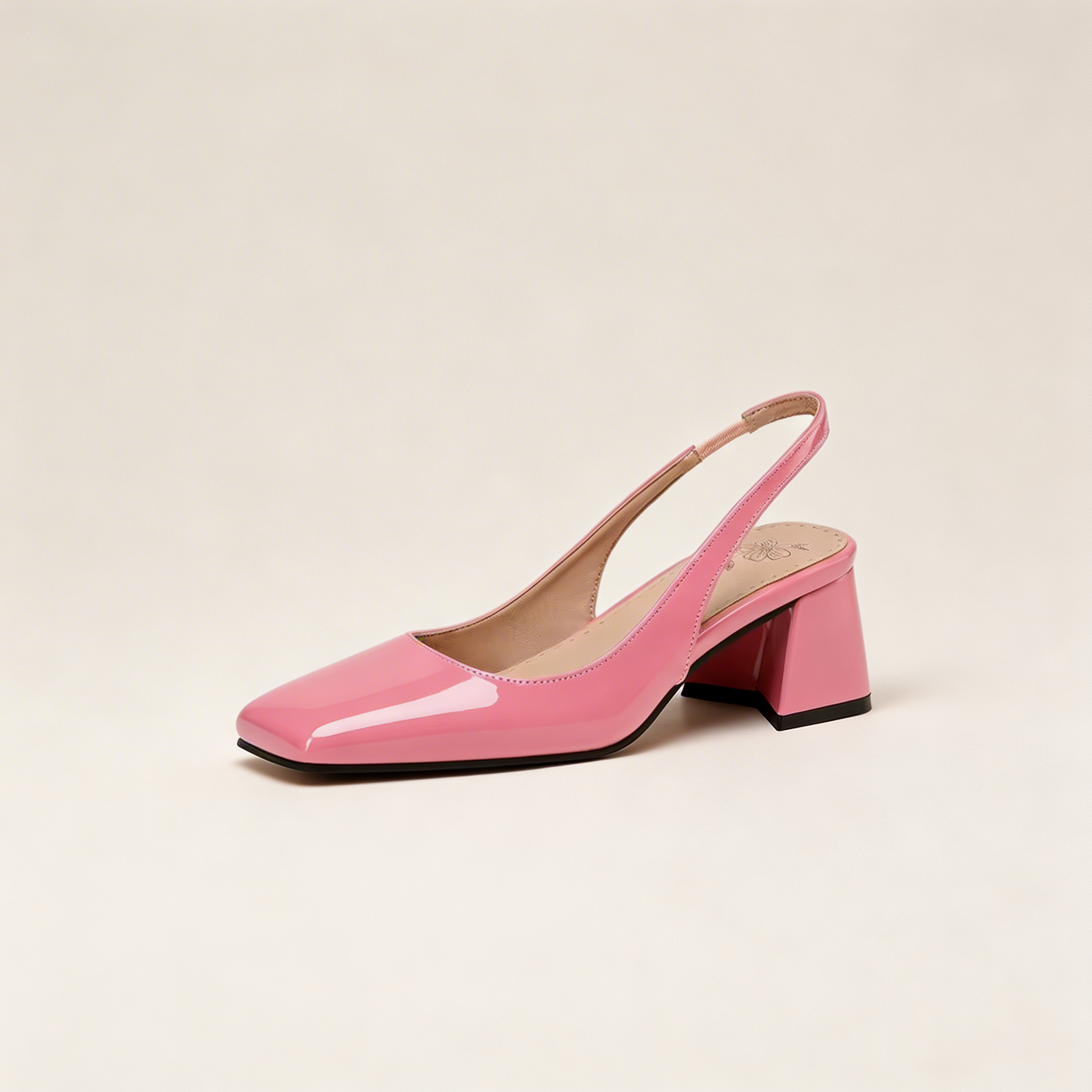 Verona Genuine Leather Block Heels