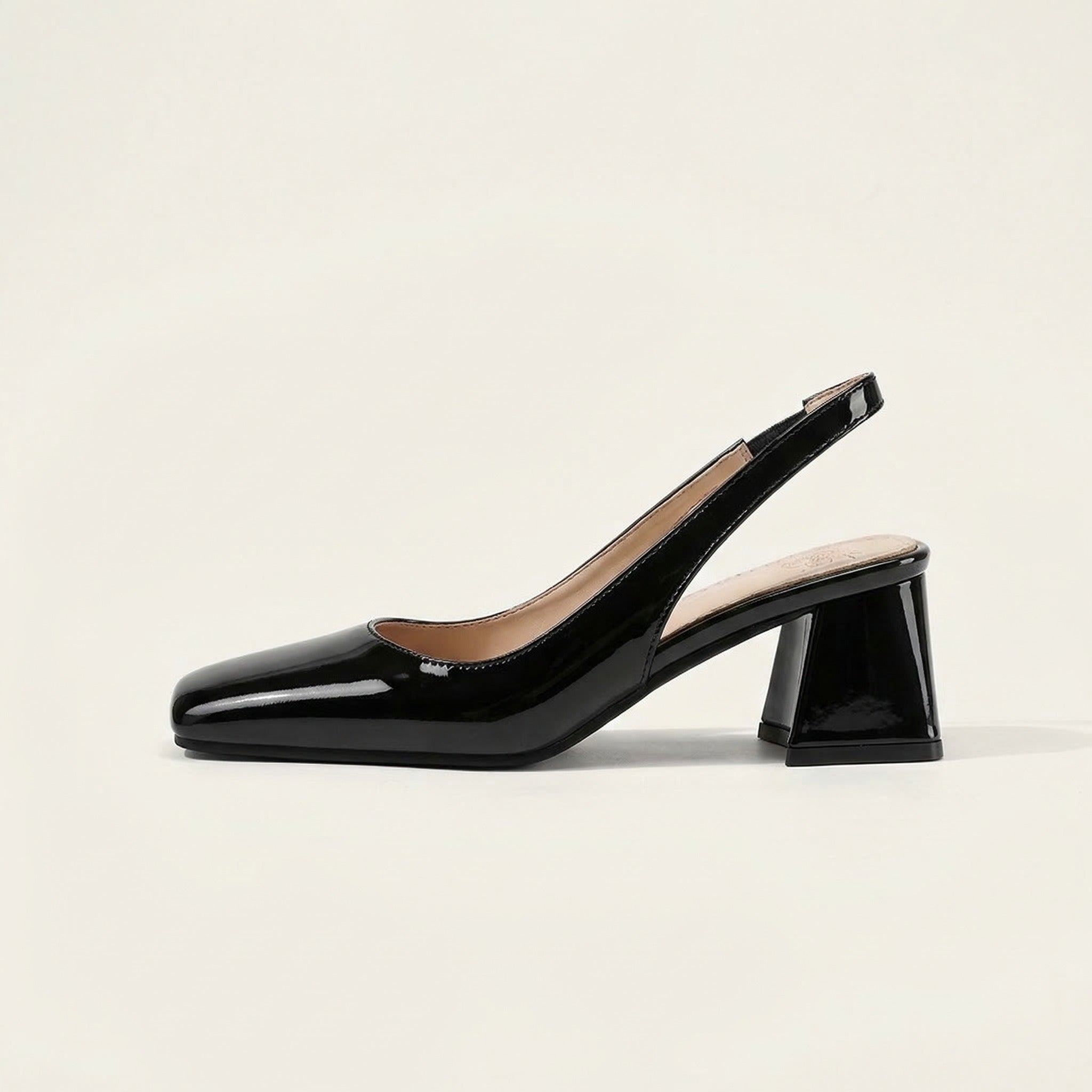 Verona Genuine Leather Block Heels