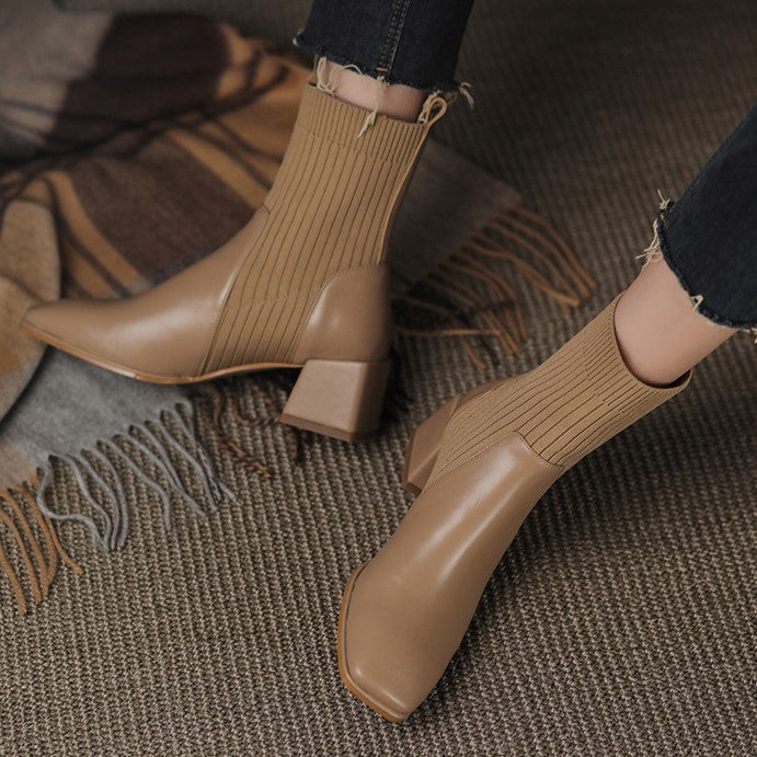 FINLEY JAMES SOCK KNIT BOOTIES