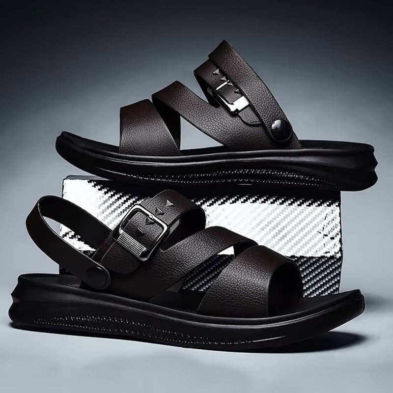 Luvo Men's Cross Sandals
