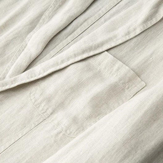 Terrace Linen Blazer